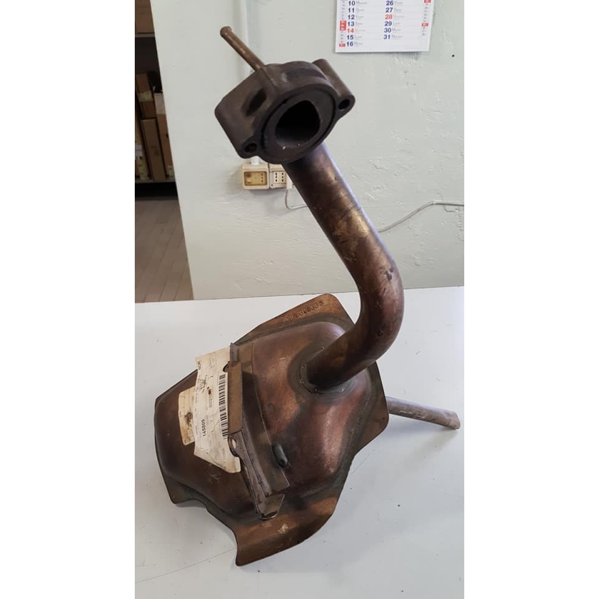 145809 MARMITTA CON SFIATO (APE CAR P2) - immagine 1