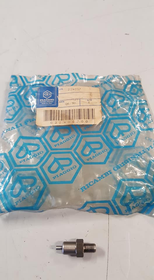 224087 224087 VALVOLA RAFFREDDAMENTO (APE DIESEL-POKER) - immagine 1