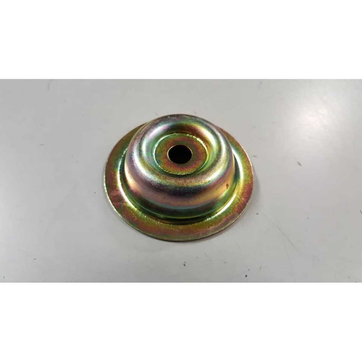 230235 PIATTELLO INFERIORE SUPPORTO MOTORE (APE DIESEL-POKER) - immagine 1