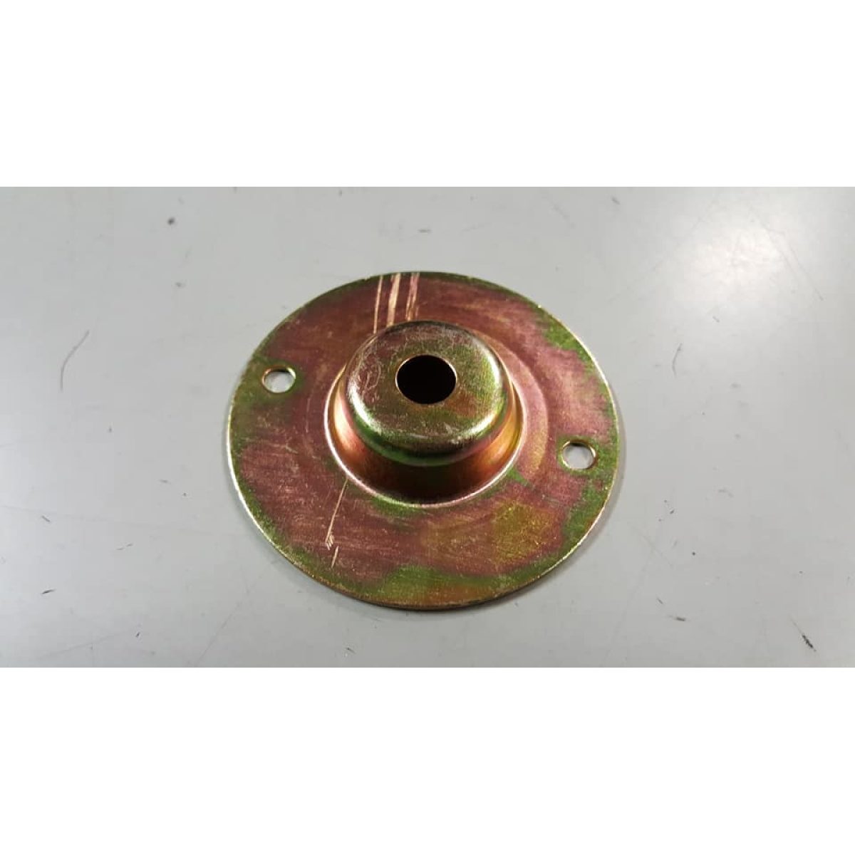 230236 PIATTELLO SUPERIORE SUPPORTO MOTORE (APE DIESEL-POKER) - immagine 1