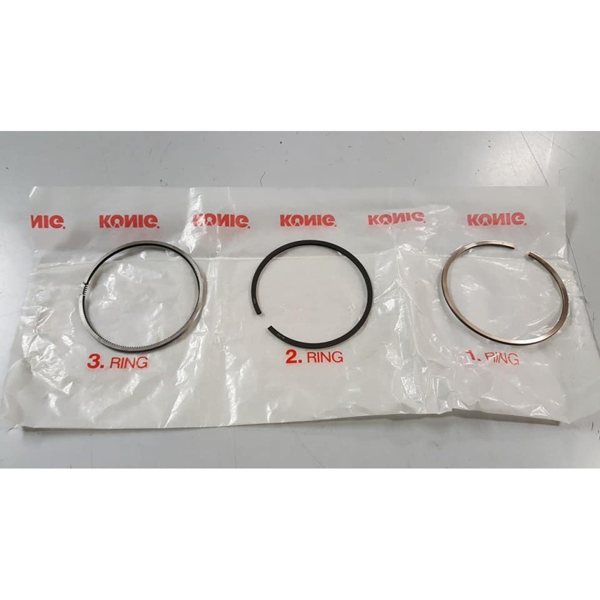245499 SERIE FASCE ELASTICHE (APE DIESEL) - immagine 1