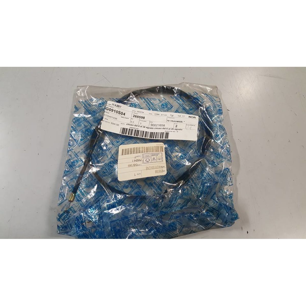268598 TRASMISSIONE GAS LUNGA (FREE) - immagine 1