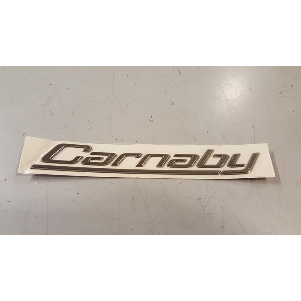 654100 SCRITTA "CARNABY" - immagine 1