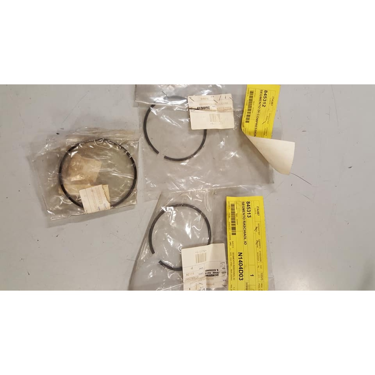 845312-313-314 SERIE FASCE ELASTICHE (BEVERLY-X8 400) - immagine 1