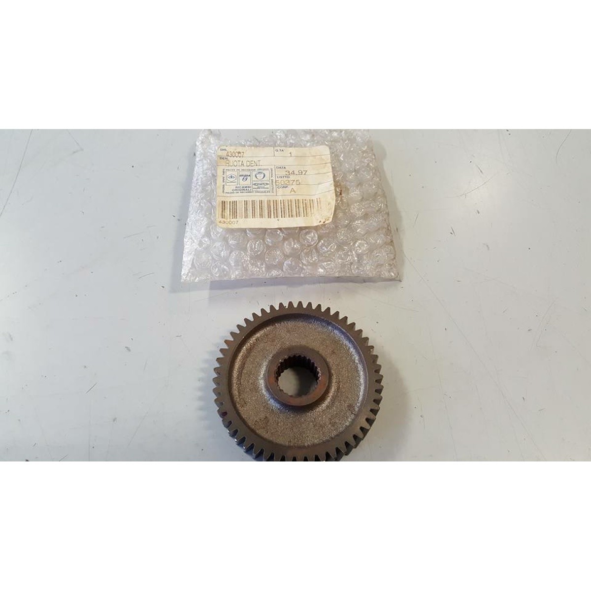 4300075 INGRANAGGIO MOZZO (NRG) - immagine 1