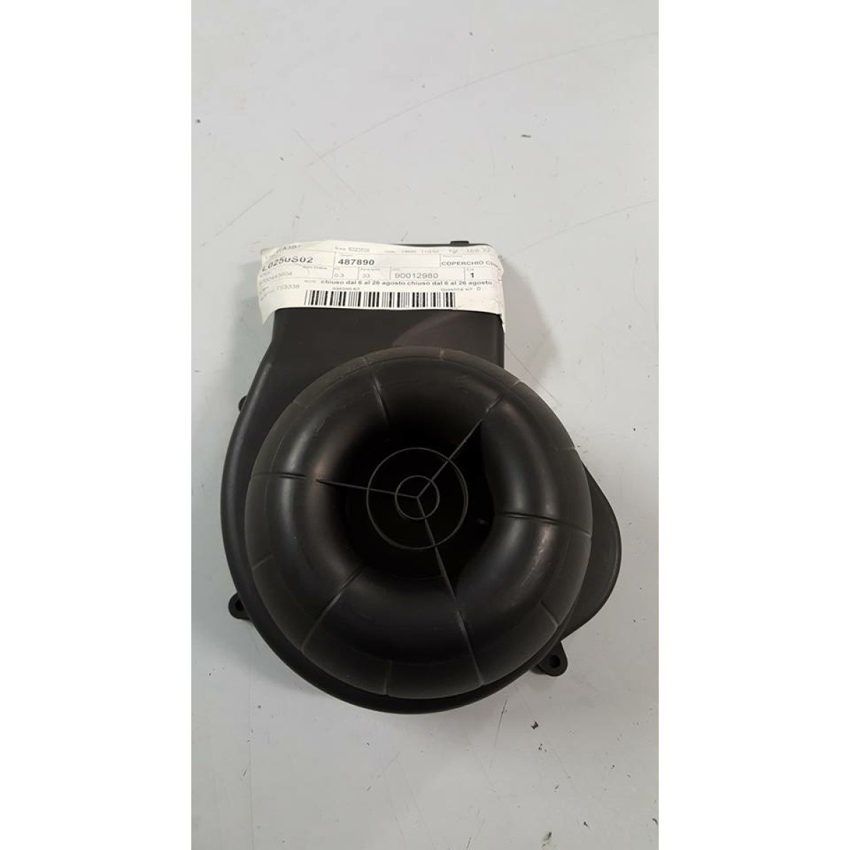 487890 COPERCHIO VOLANO (NRG MC2) - immagine 1