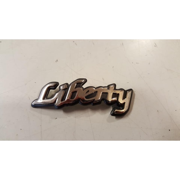 574480 TARGHETTA "LIBERTY" (LIBERTY 97-04)
