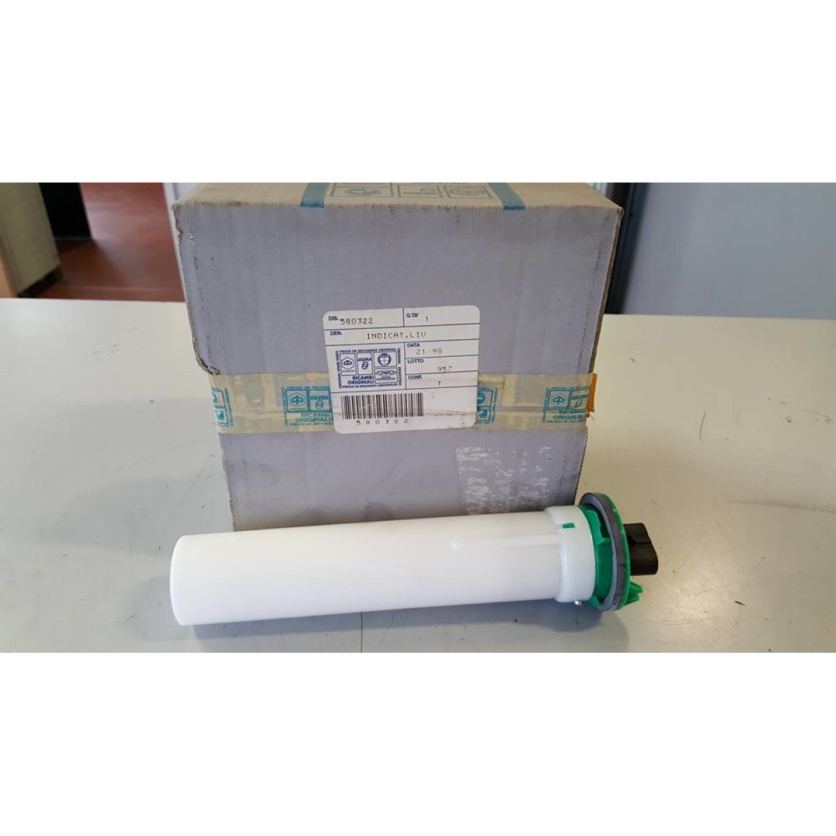 580322 GALLEGGIANTE SERBATOIO (HEXAGON RST) - immagine 1