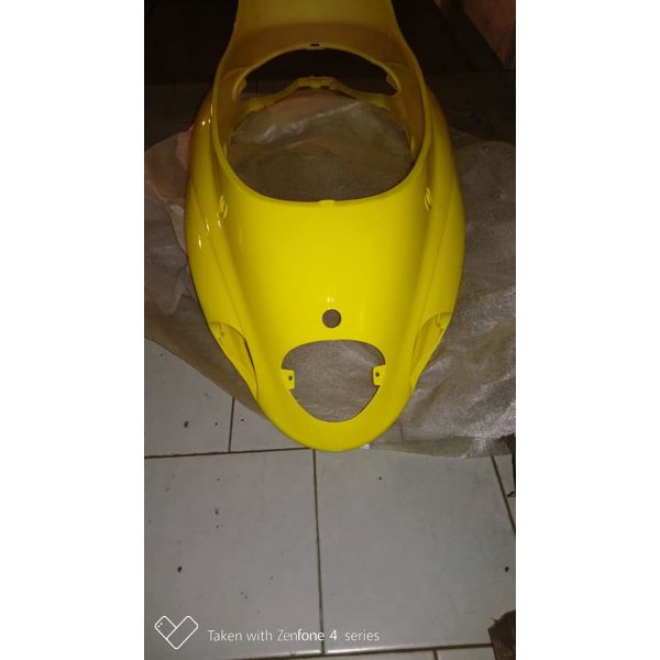 62119400L2 SOTTOSELLA GIALLO (LIBERTY PTT)