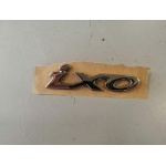083929 TARGHETTA "IXO" (LIGIER IXO)