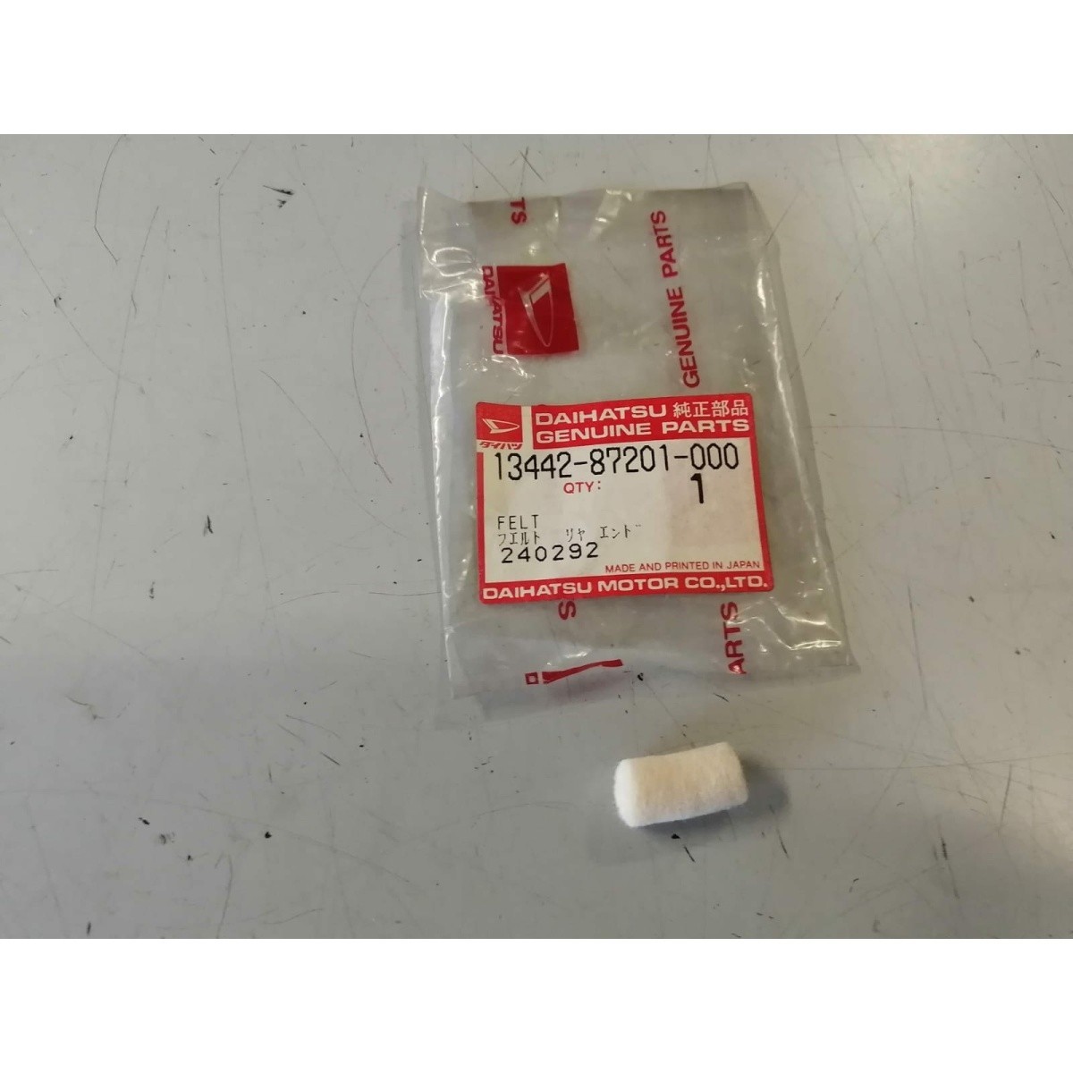 1344287201000 FELTRO (PORTER 1000cc) - immagine 1