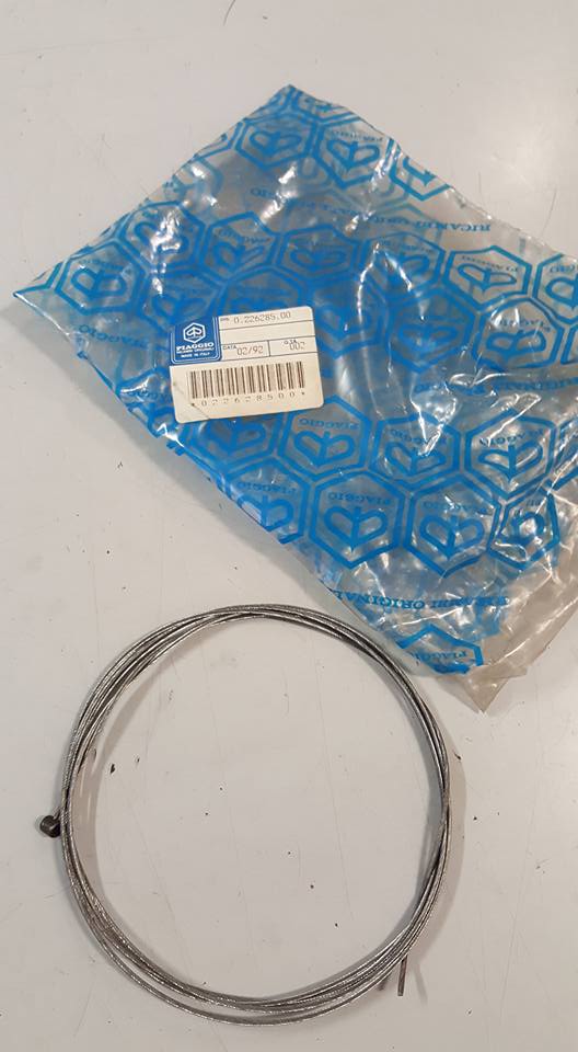 226285 226285 CAVO STARTER (VESPA FL2 50-125cc) - immagine 1