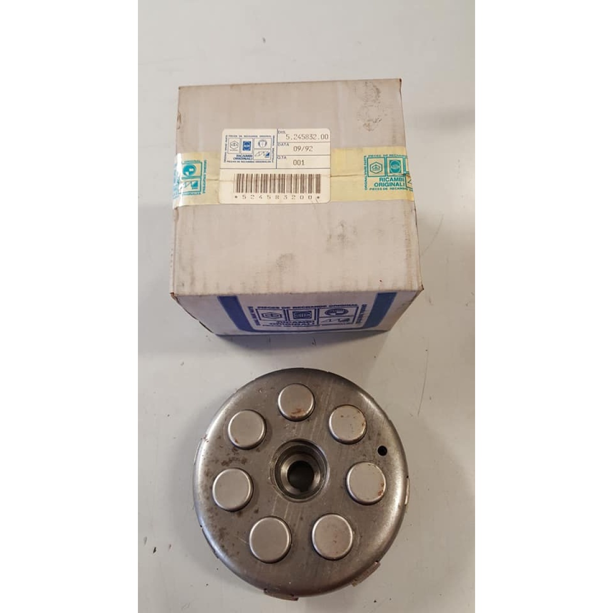 245832 FRIZIONE COMPLETA (VESPA PX 200) - immagine 1
