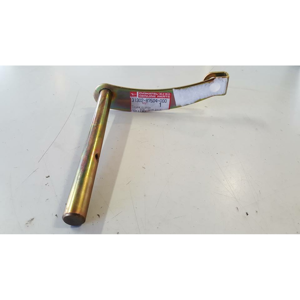 3130287504000 LEVA DISINNESTO FRIZIONE (PORTER 1000cc) - immagine 1