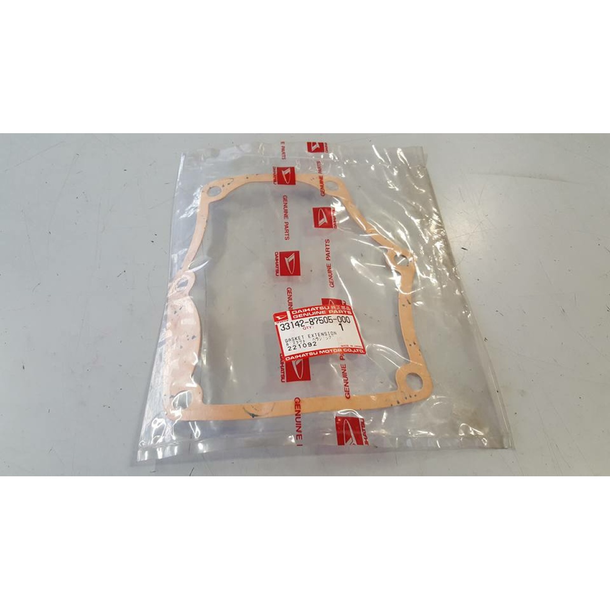 3314287505000 GUARNIZIONE COP. TRASMISSIONE (PORTER 1000cc) - immagine 1
