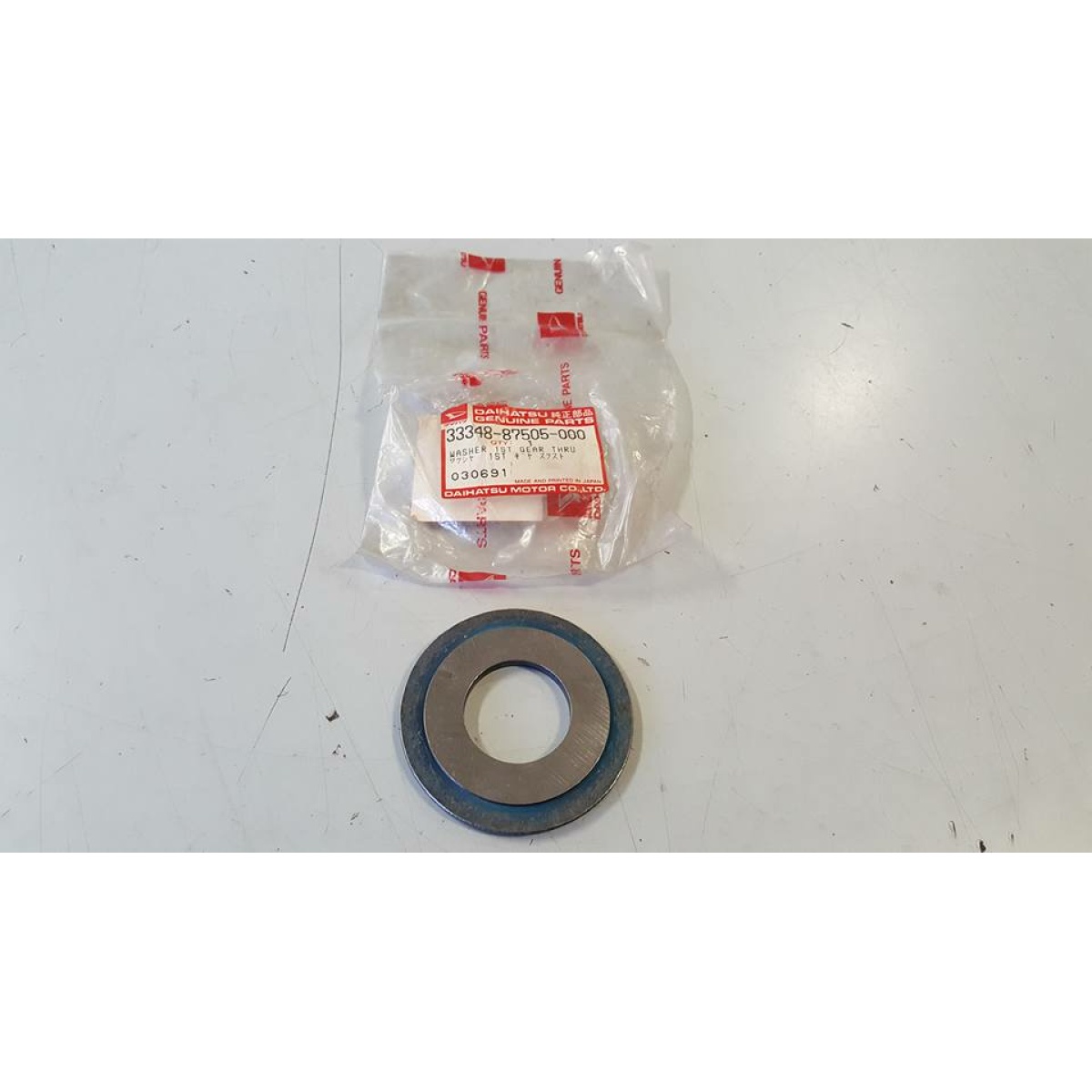 3334887505000 RONDELLA INGRANAGGI CAMBIO (PORTER 1000cc) - immagine 1