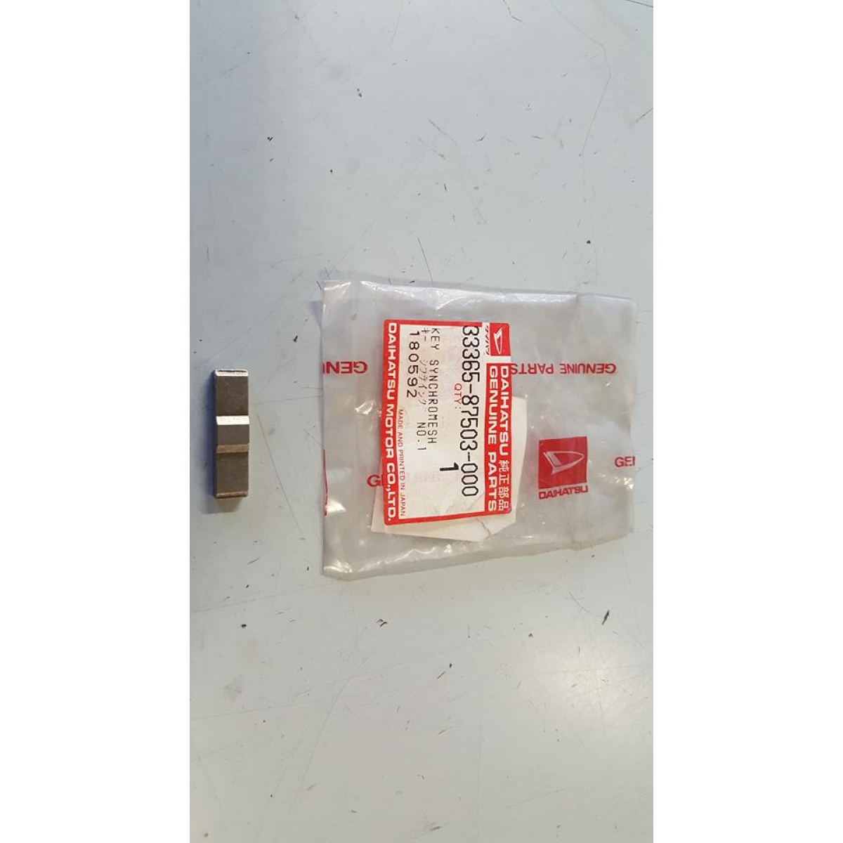 3336587503000 CHIAVETTA CAMBIO (PORTER 1000cc) - immagine 1