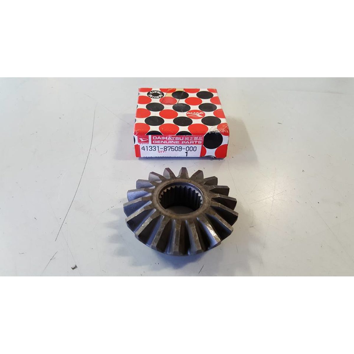 4133187509000 INGRANAGGIO DIFFERENZIALE (PORTER 1000cc) - immagine 1