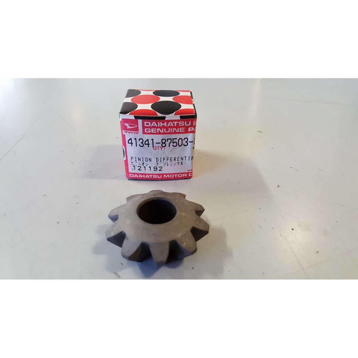 4134187503000 PIGNONE DIFFERENZIALE (PORTER 1000cc) - immagine 1