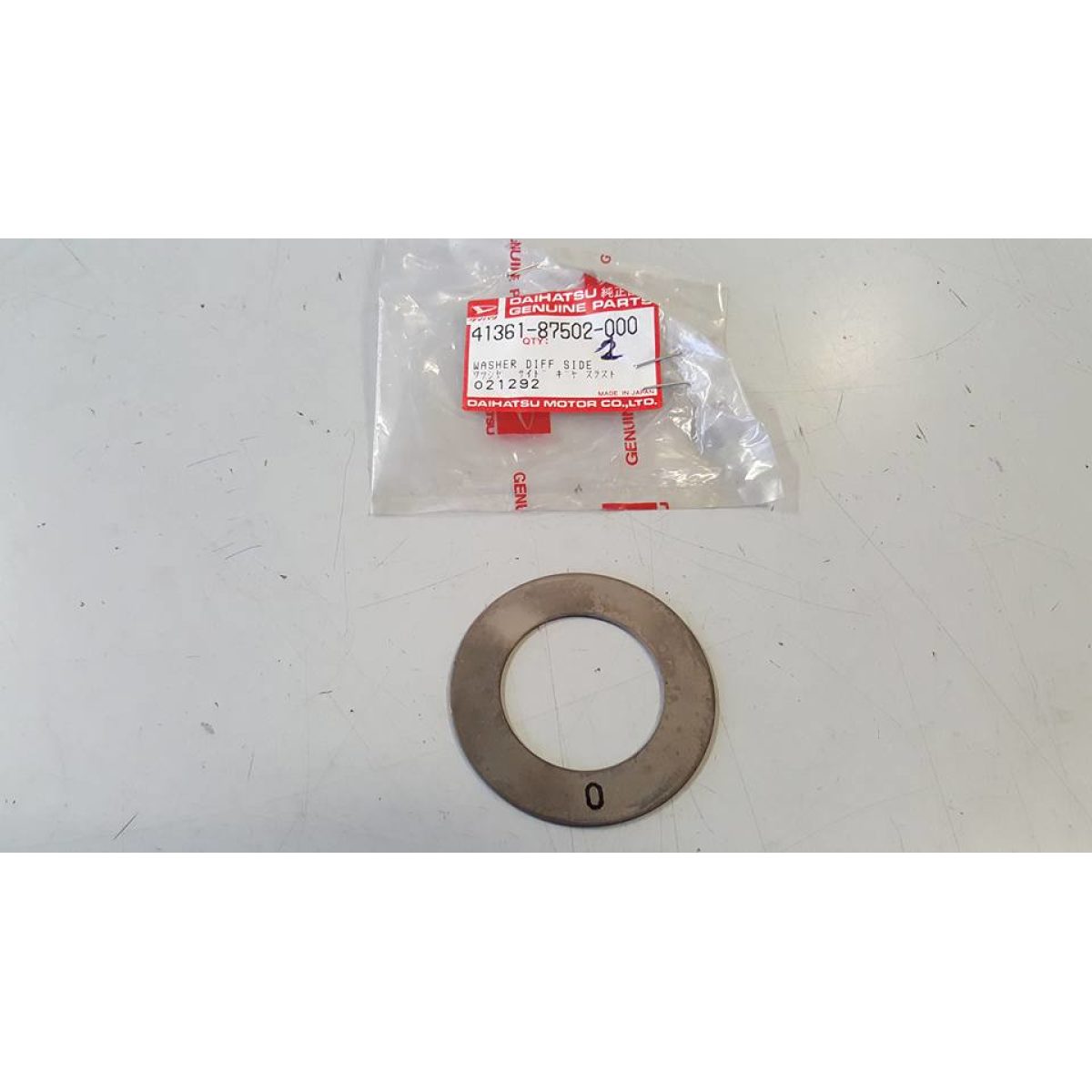 4136187504000 RONDELLA SATELLITI DIFF. (PORTER 1000cc) - immagine 1