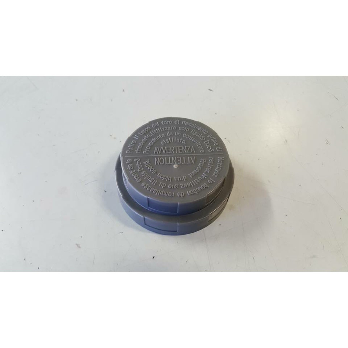 4722587507000 VASCHETTA OLIO FRENI (PORTER 1000cc) - immagine 1