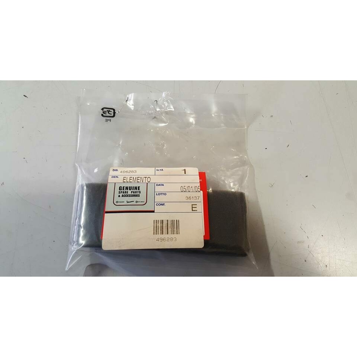 496283 FILTRO ARIA VARIATORE (X9 250 HONDA) - immagine 1