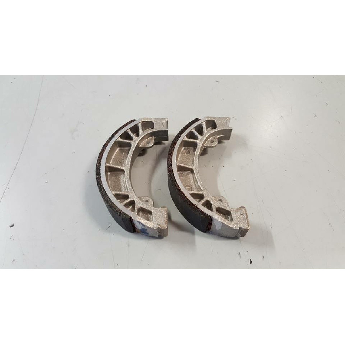 499124 COPPIA CEPPI FRENO ANT. E POST. (SCATTO) - immagine 1