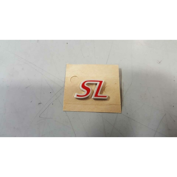 577257 TARGHETTA "SL" (X9)