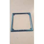 610016M CORNICE TARGA CROMATA (VESPA VINTAGE)