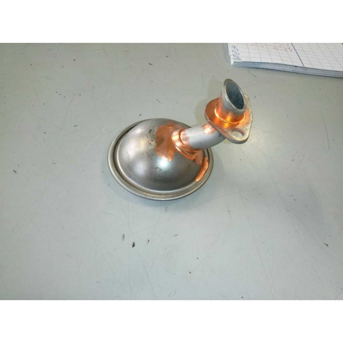 GU05152230 FILTRO OLIO INTERNO (BREVA-GRISO 1100) - immagine 1