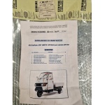 B023491 KIT ADESIVI APE 150° UNITA' D'ITALIA (APE 50 MIX)