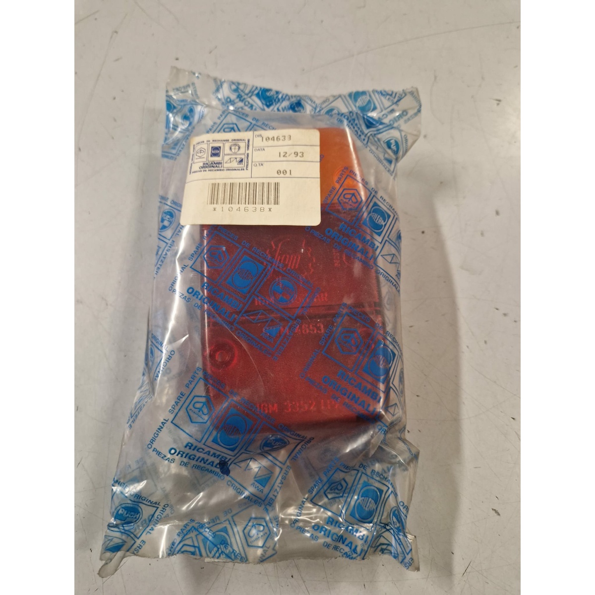 104638 PLASTICA FANALINO POST. (APE MP) - immagine 1