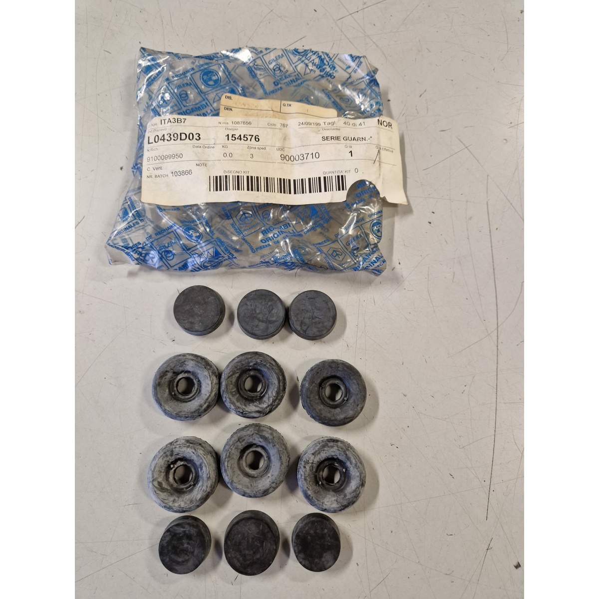 154576 KIT REVISIONE CILINDRETTI FRENO (APE CAR-MP) - immagine 1