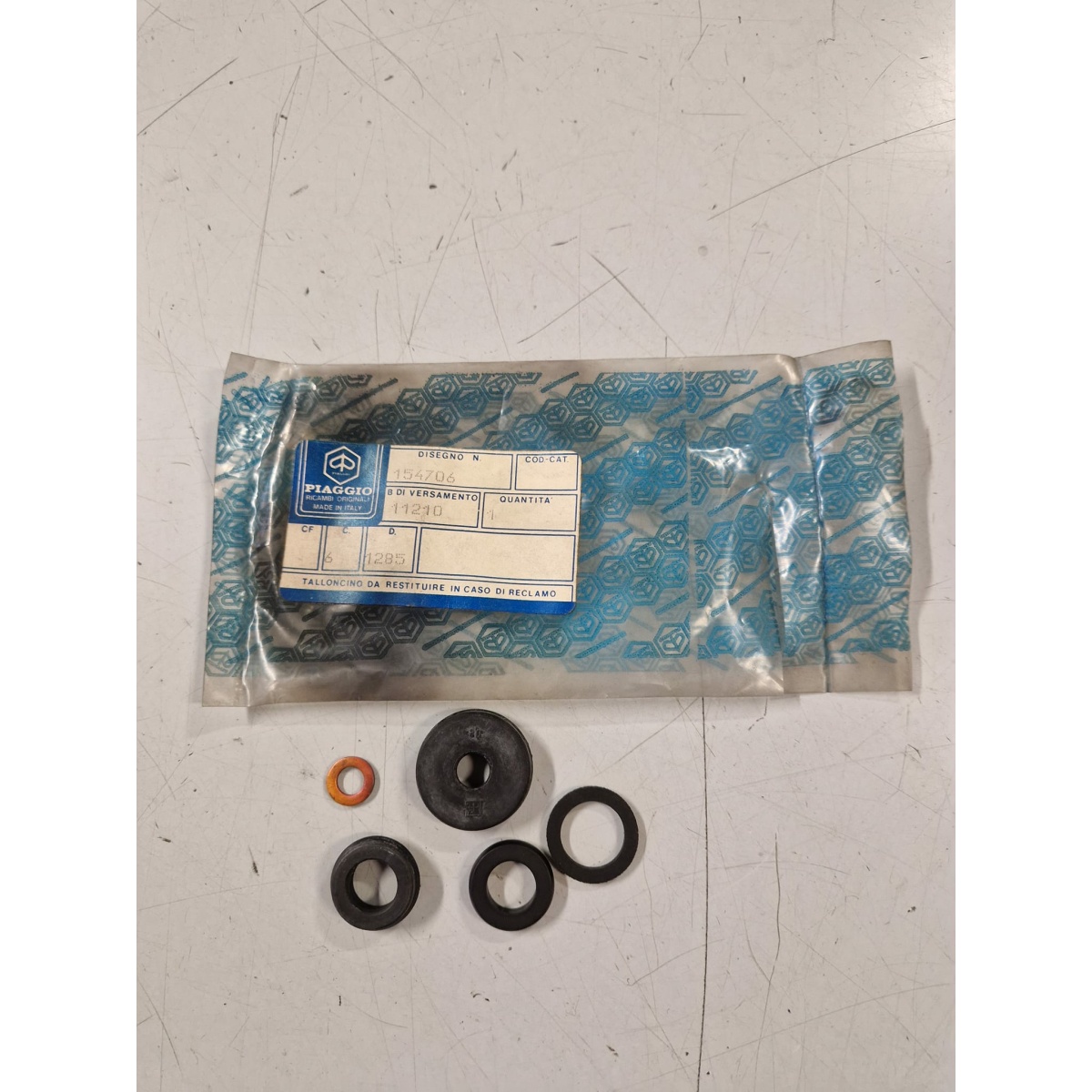 154706 KIT REVISIONE POMPA FRENO (APE TM MANUBRIO) - immagine 1