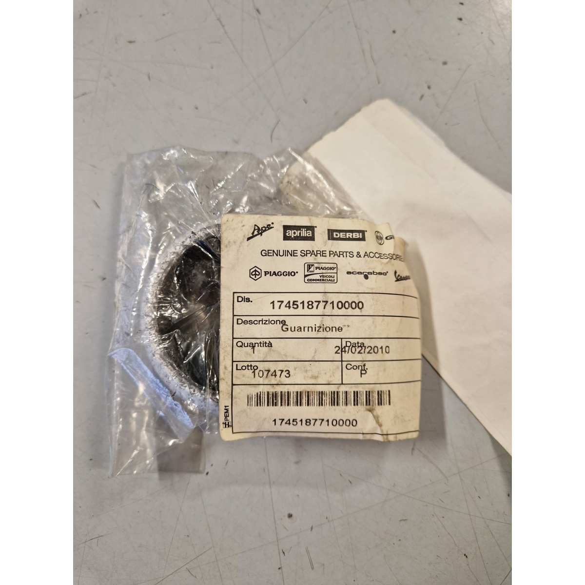 1745187710000 GUARNIZIONE SCARICO (PORTER 1.3 16V) - immagine 1