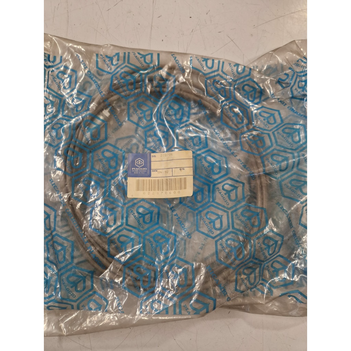228706 TRASMISSIONE GAS (APE TM DIESEL) - immagine 1