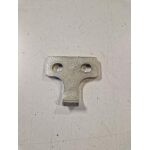 565741 PIASTRINA GANCIO PIANALE LEGA (APE TM DIESEL)