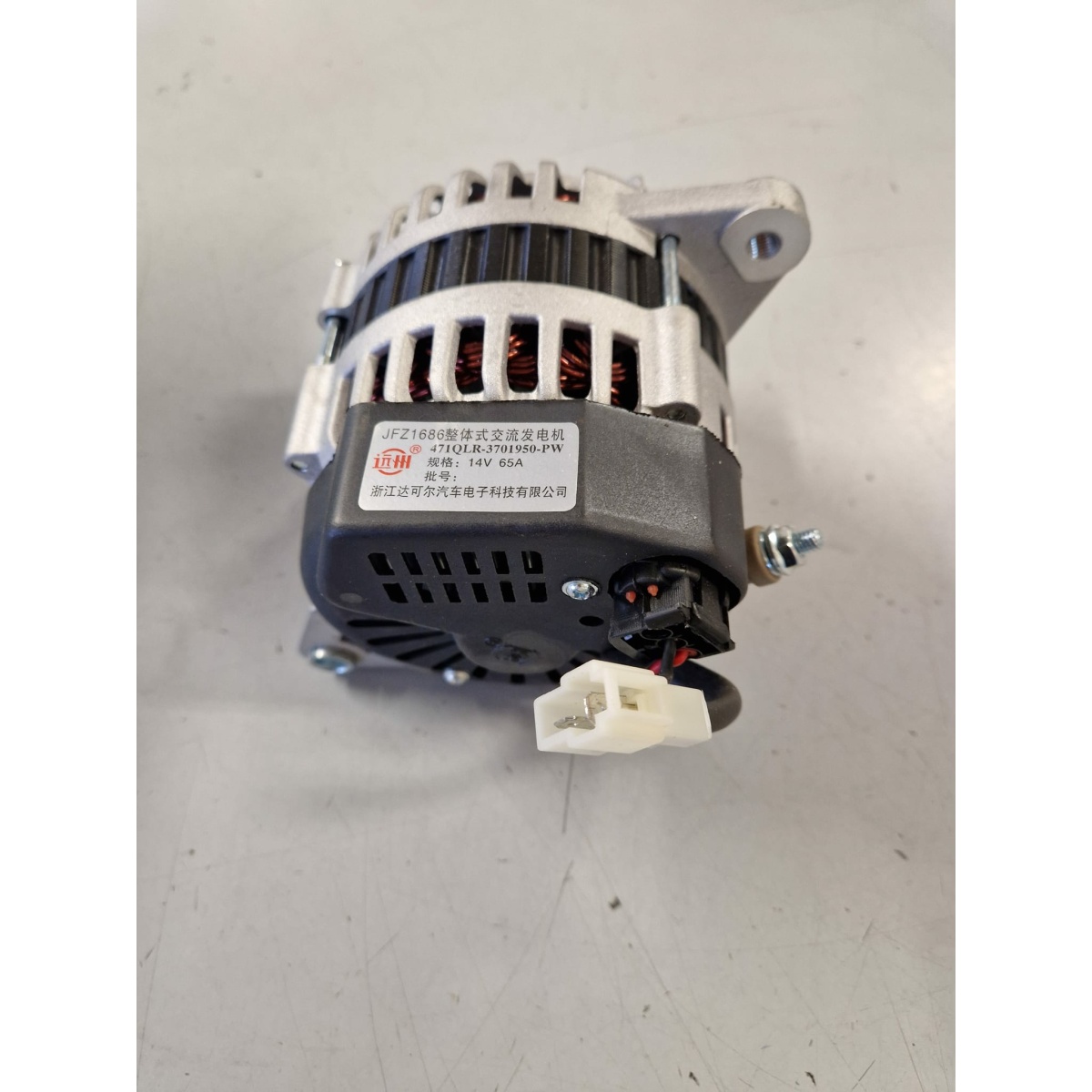 B010215 ALTERNATORE (PORTER E5) - immagine 1