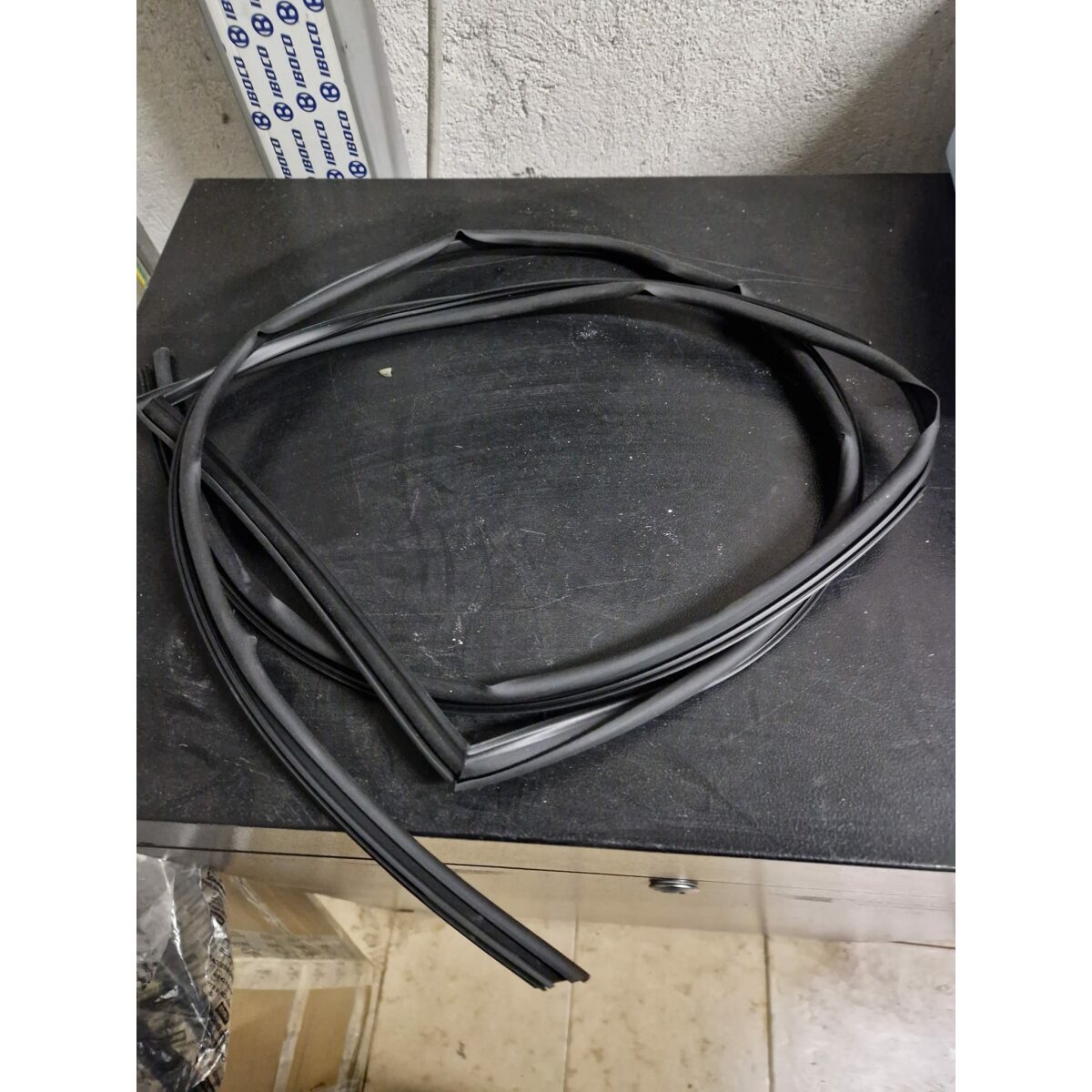 567338 GUARNIZIONE PORTA DX (APE 50) - immagine 1