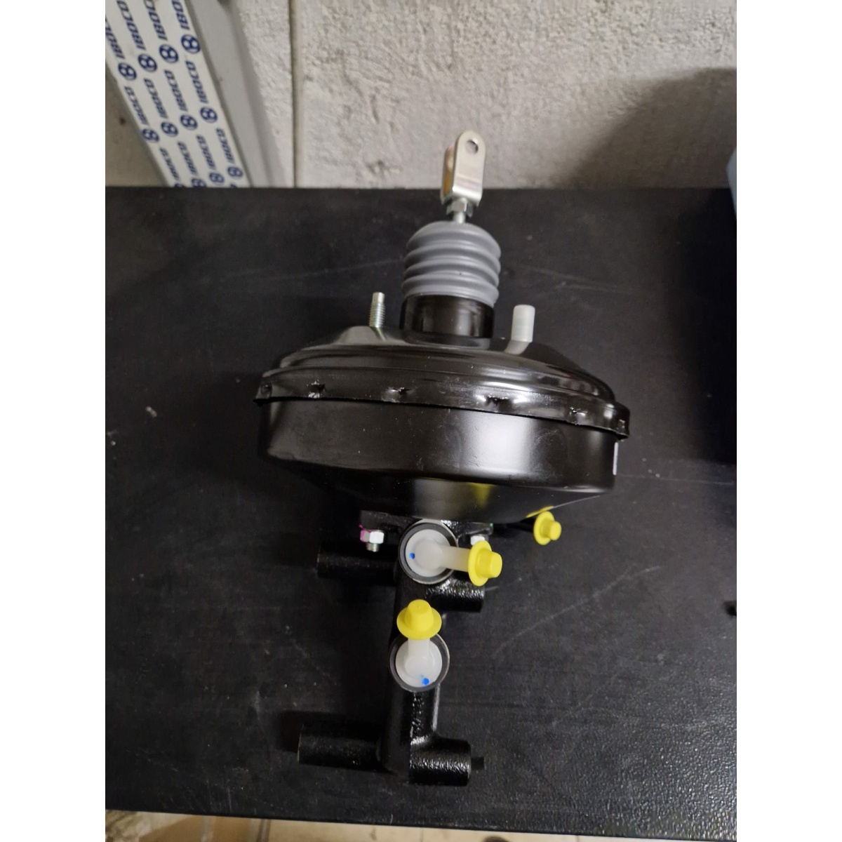 B005913 POMPA FRENI (PORTER E4-E5-QUARGO) - immagine 1