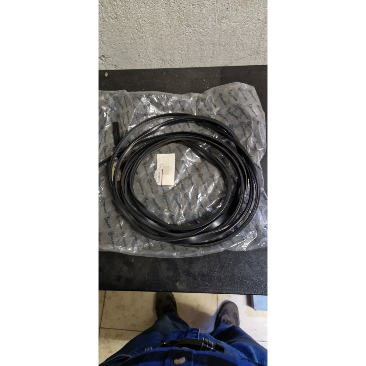 100037G GUARNIZIONE TETTO (AL 500) - immagine 1