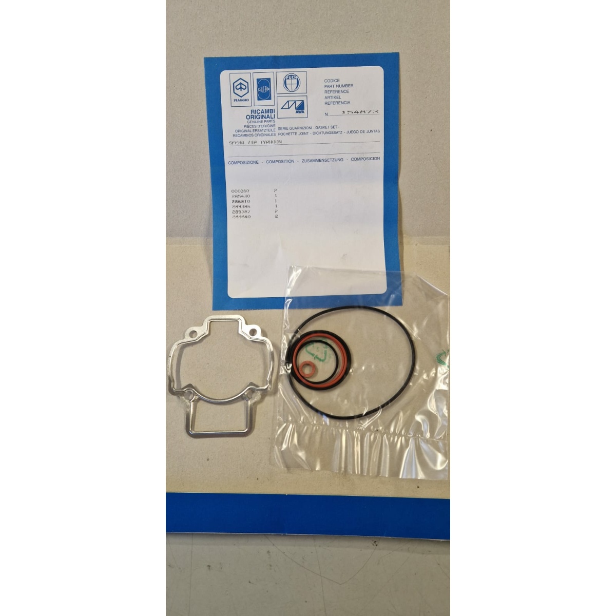 159828 TERMINALE STRISCE (VESPA PX) - immagine 1