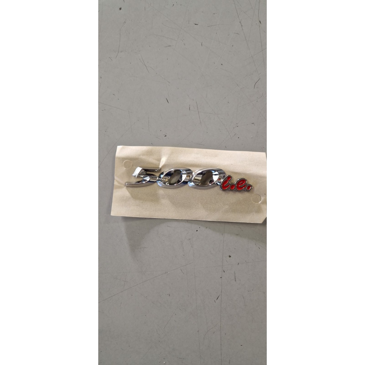 620833 TARGHETTA "500ie" (X9 500 EVO) - immagine 1