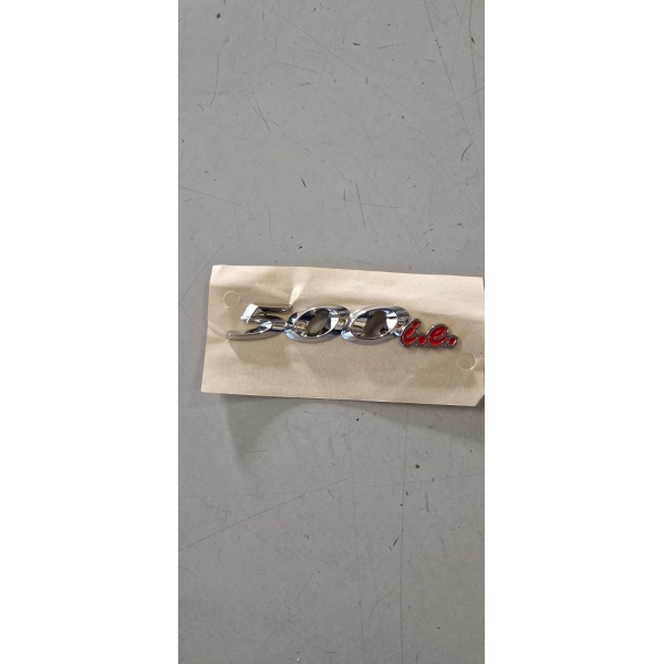 620833 TARGHETTA "500ie" (X9 500 EVO)