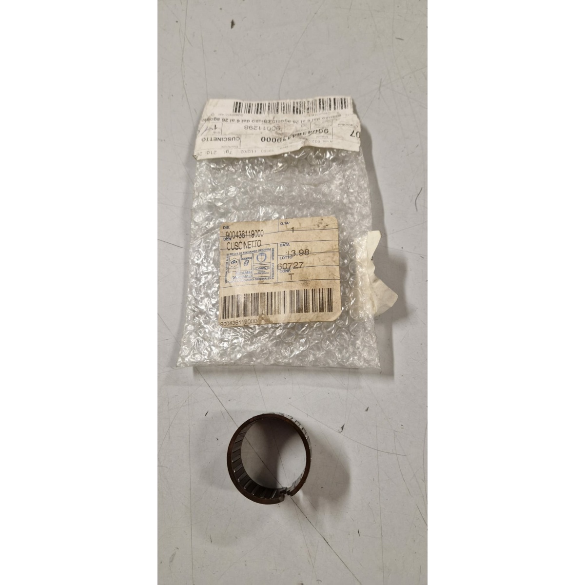 900436119000 CUSCINETTO CAMBIO (PORTER 1000) - immagine 1