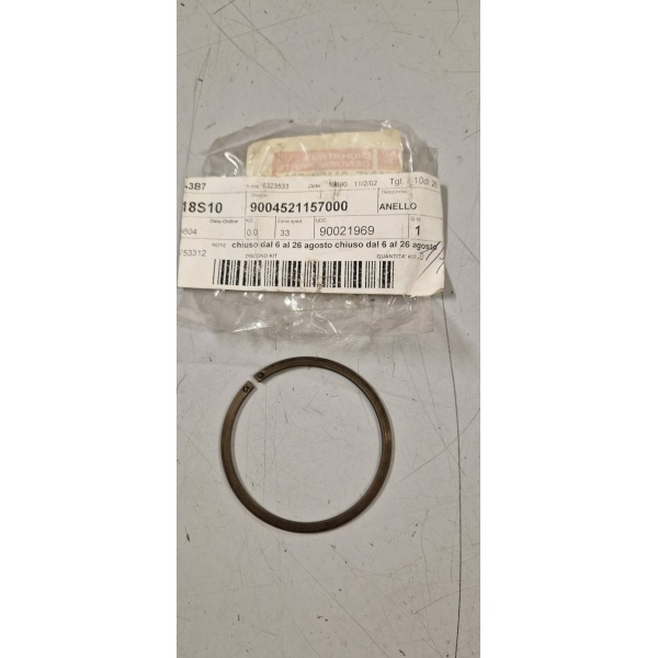 9004521157000 ANELLO CAMBIO (PORTER 1000)