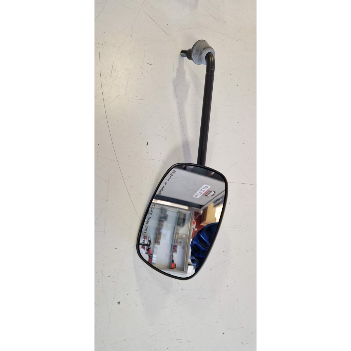CM071911 SPECCHIO DX NERO (BEVERLY 250 S) - immagine 1