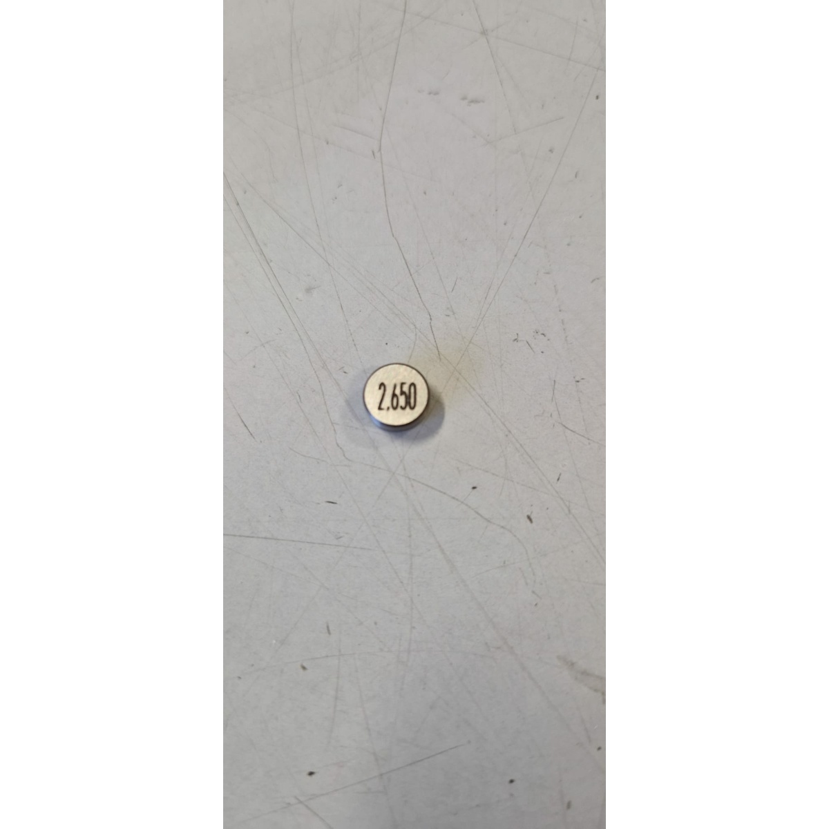 CM144322 PASTIGLIA VALVOLE 2,65 (50 4T 4V) - immagine 1