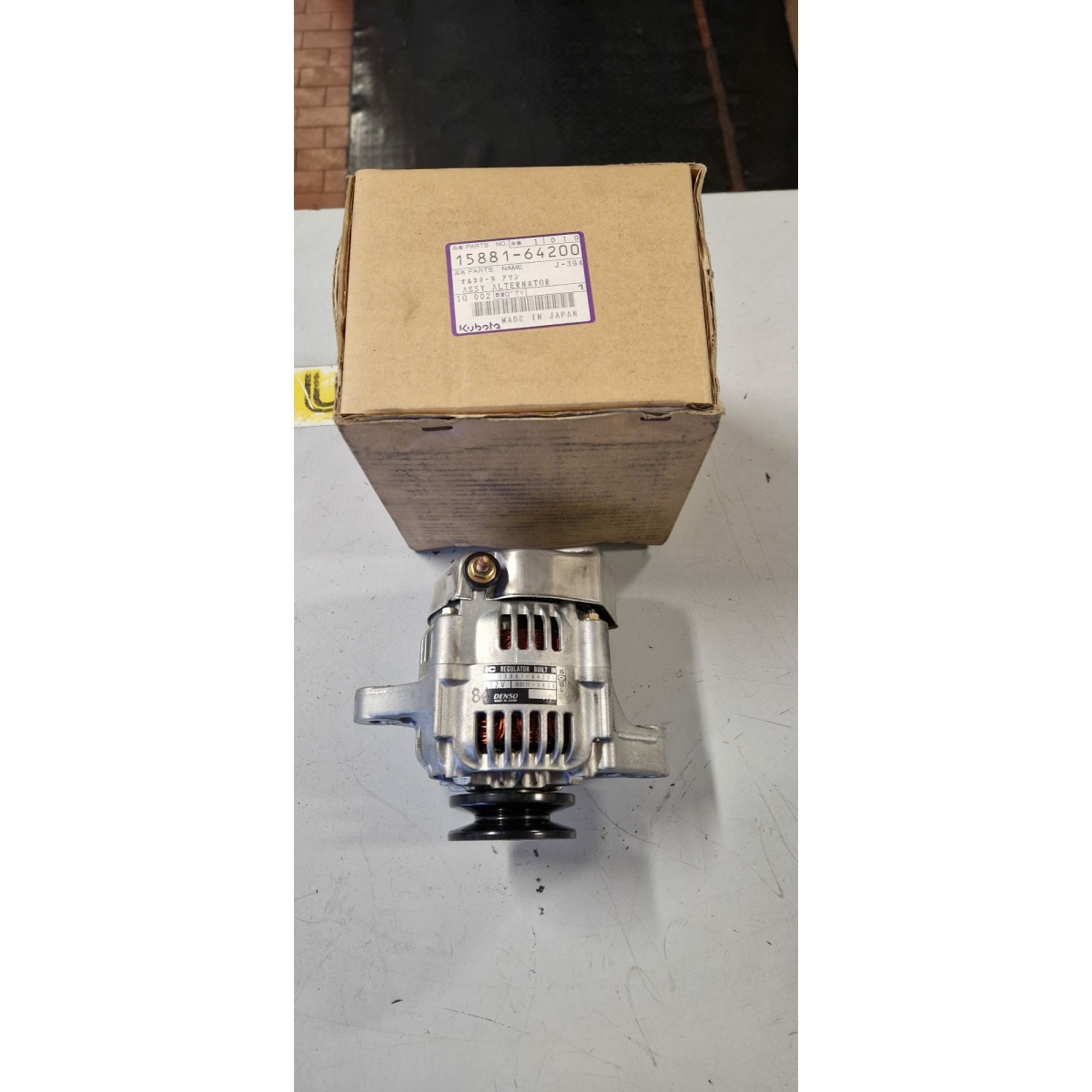 ALTERNATORE KUBOTA 15881-64200 (AIXAM 400/500) - immagine 1